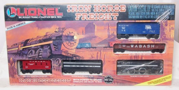 lionel iron horse freight