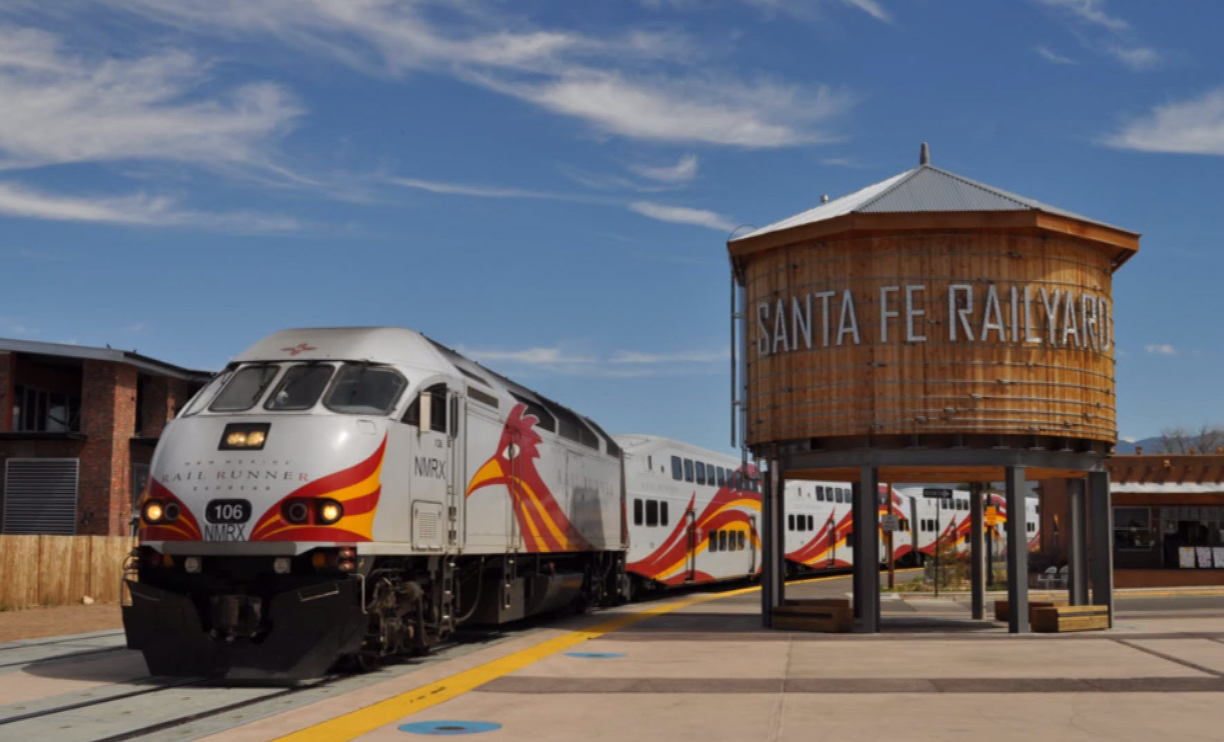 New Mexico RailRunner Express - 2010